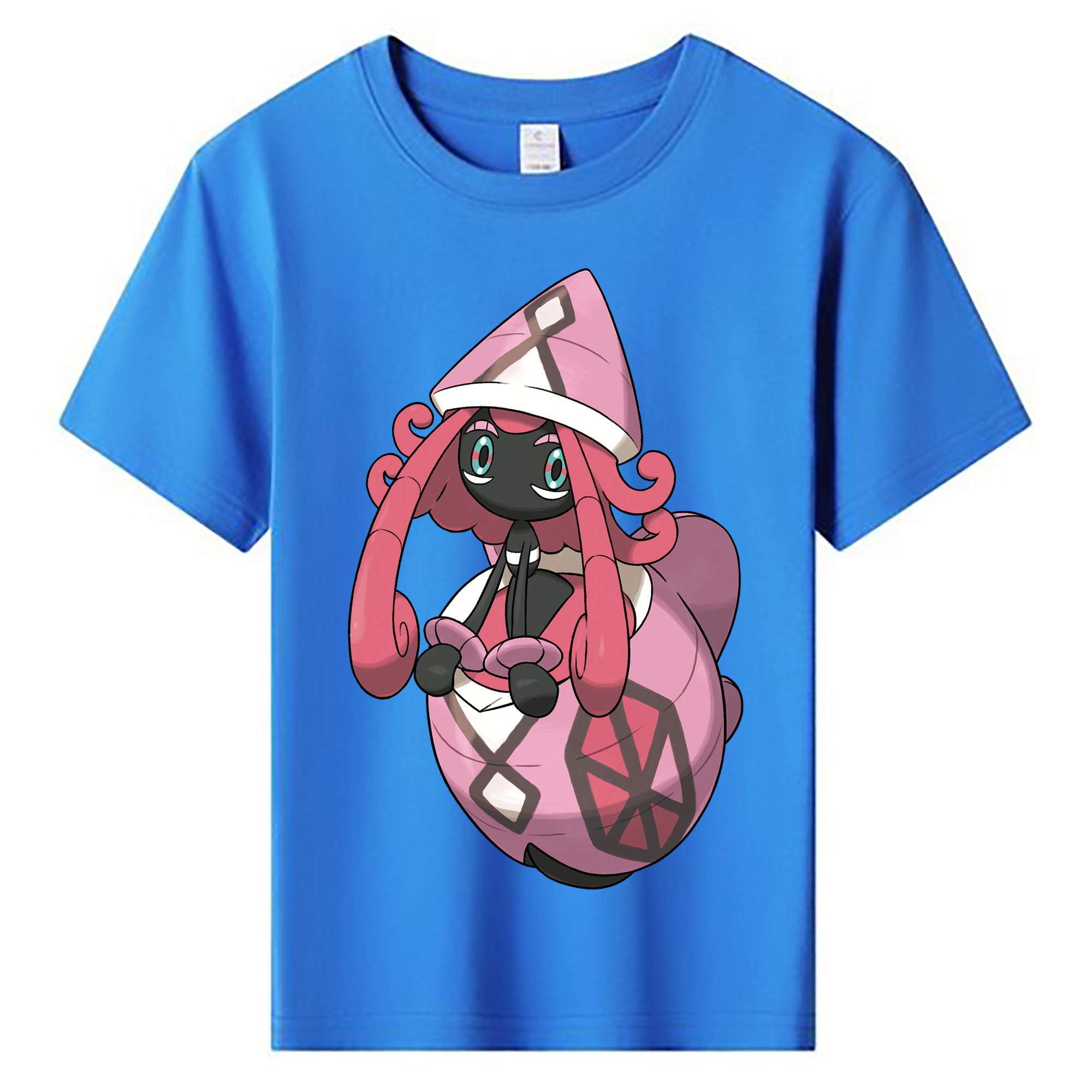 （画像用） ポケットモンスター Pokémon 綿100％キッズTシャツ（フロントプリント）